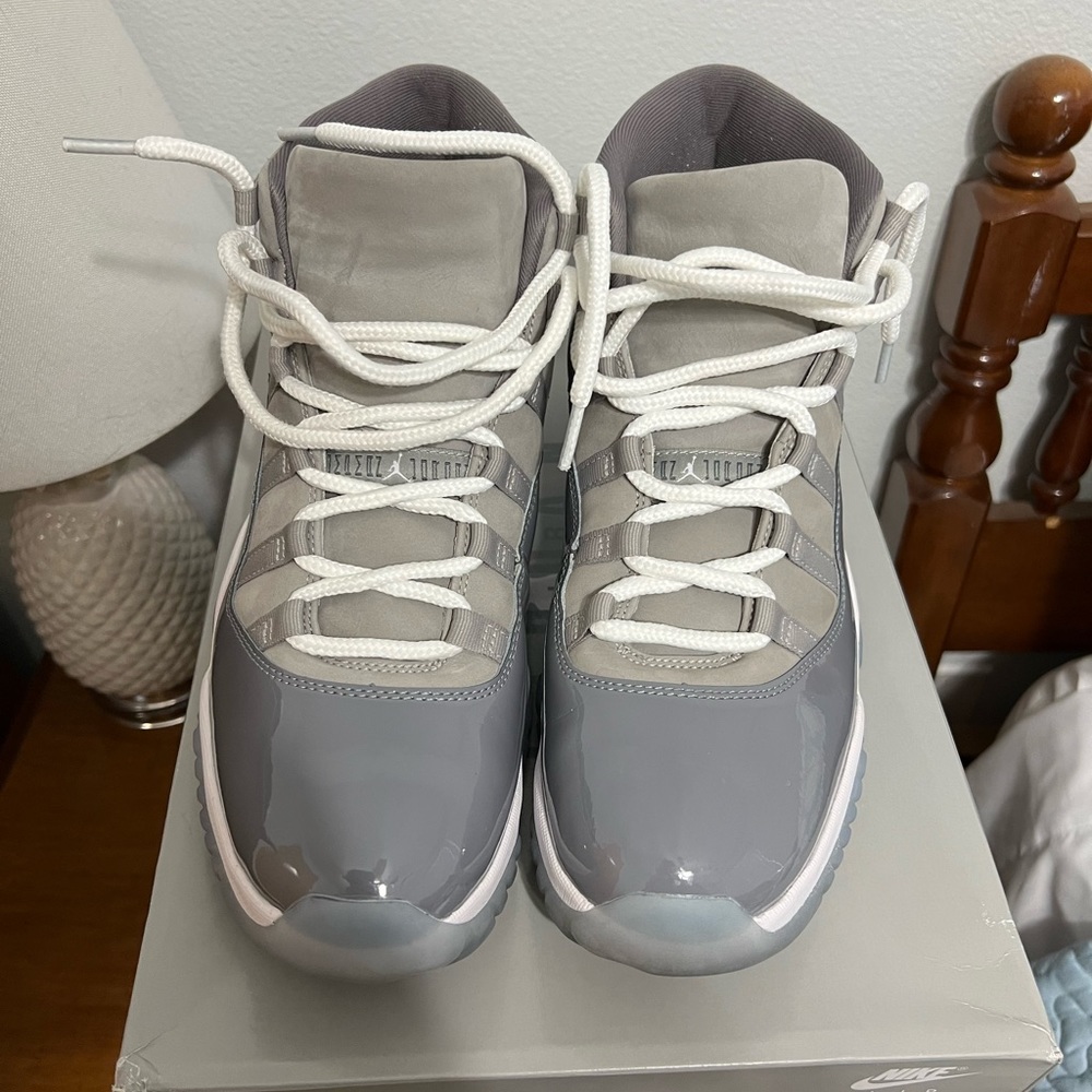 Jordan 11 Cool Grey (2021)
